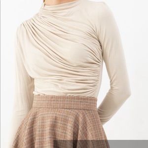 Chicwish Ruched Blouse